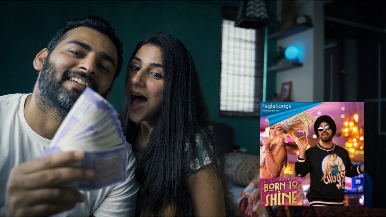 Diljit Dosanjh: Born To Shine Reaction | G.O.A.T | Ramba Ho | Desi Crew