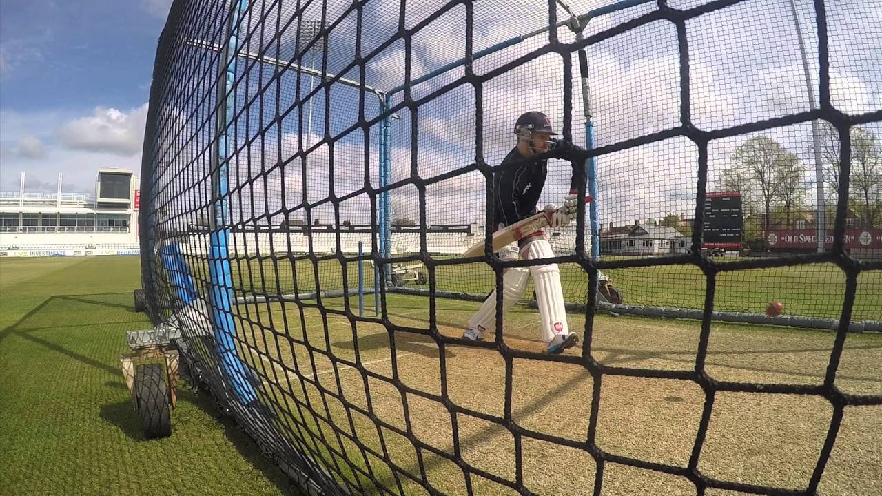 GoPro: Graeme White in the nets!