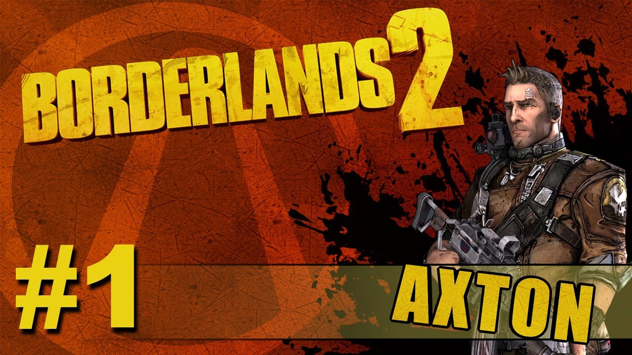 Borderlands 2 Walkthrough -  Part 1 - The Commando Let's Play (Gameplay/Commentary)