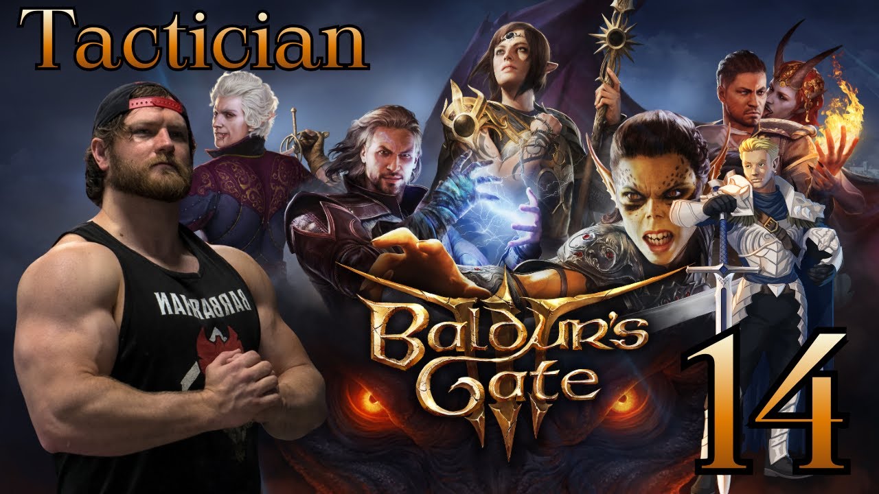Waking the Dragon | Baldur's Gate 3 Tactician mode - Episode 14