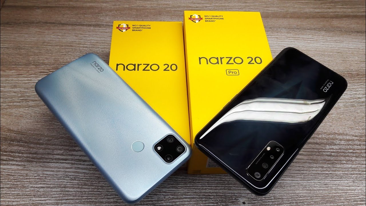 Realme Narzo 20 vs Realme Narzo 20 Pro - Which Should You Buy ?