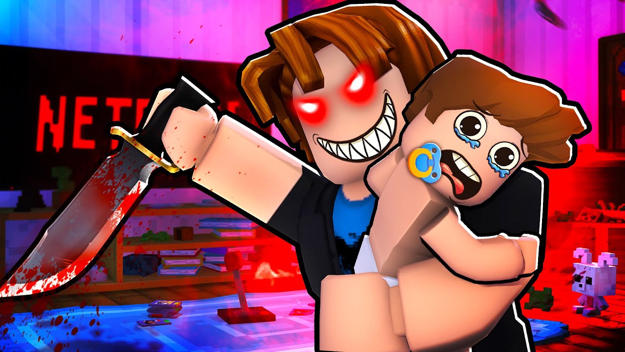 ROBLOX CHOP COMPLETED EVIL BABYSITTER STORY WITH ME