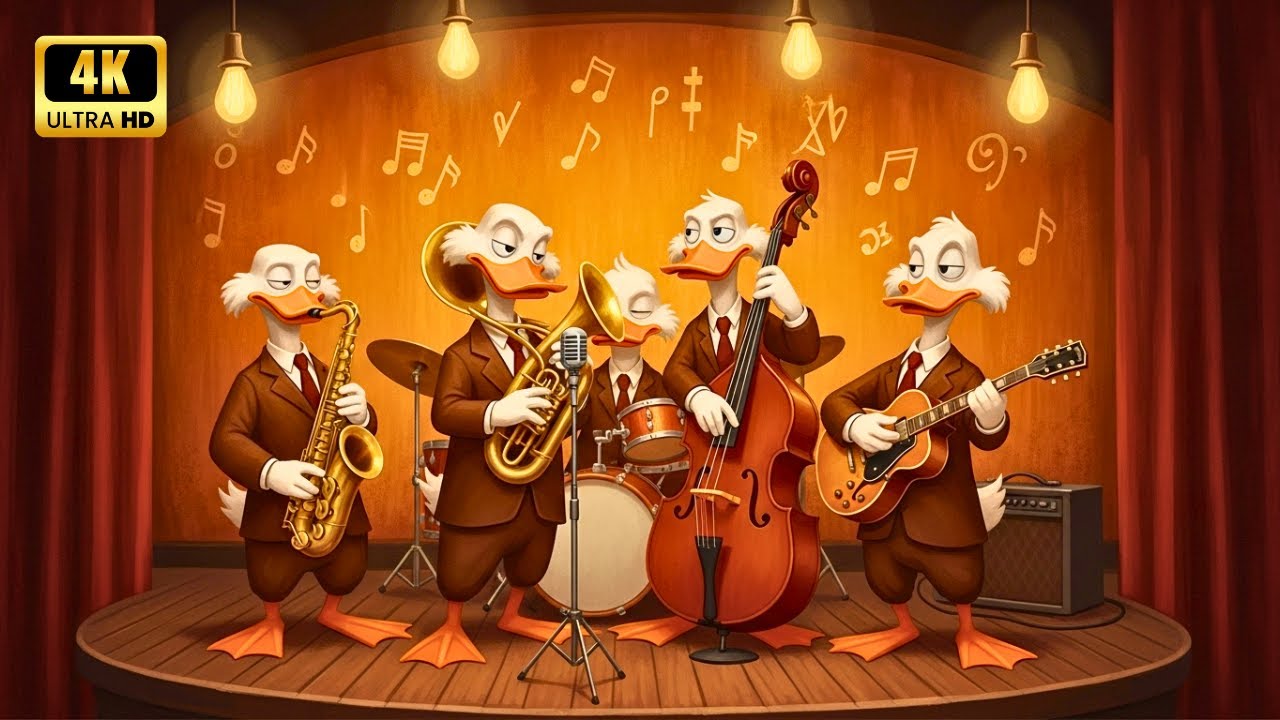 Criminal Ducks – Hard Bop Jazz from the Underworld Lounge