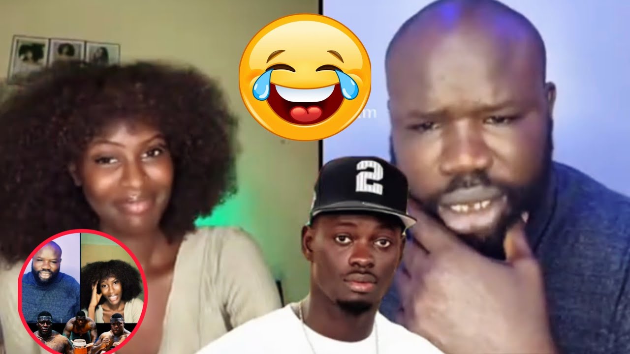 LIVE BOU NEKH FADAM 2 ET LYLY Franc nak xallei yhi ragal naniou la dei à mourir de rire 🤣 