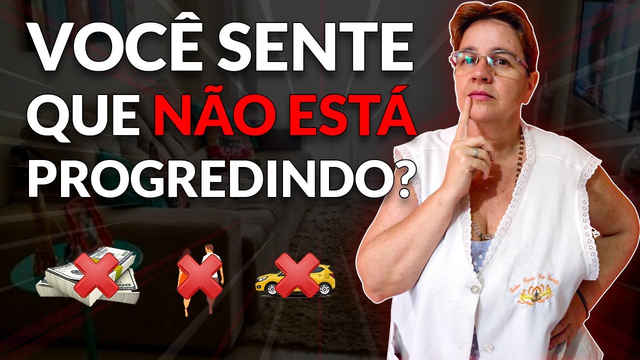 POR QUE MINHA VIDA NÃO ANDA PARA FRENTE?