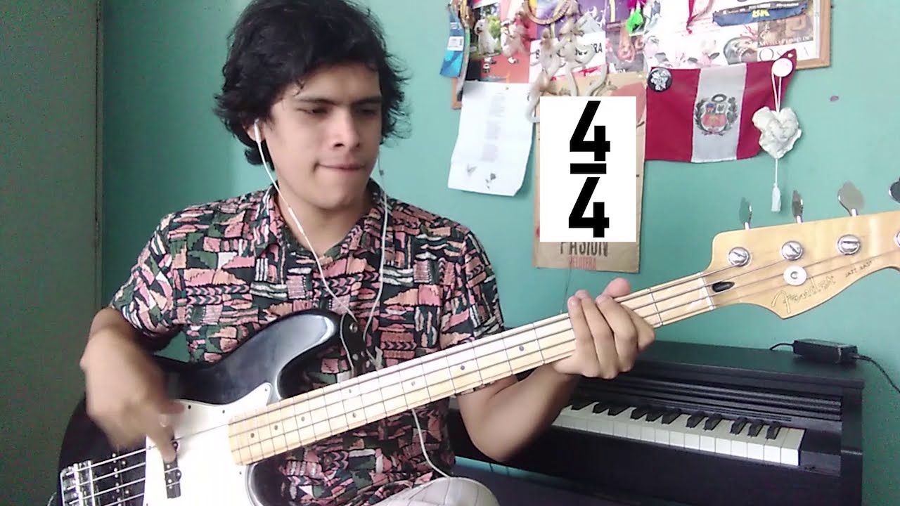 TTNG - Cat Fantastic (cover de bajo)