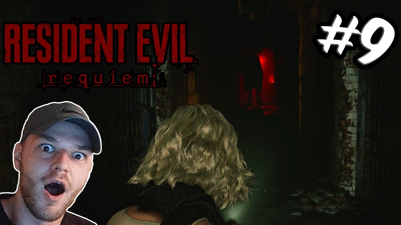 Im Keller aber nicht alleine 🥵🥲/ Resident Evil Requiem Walkthrough Part #9
