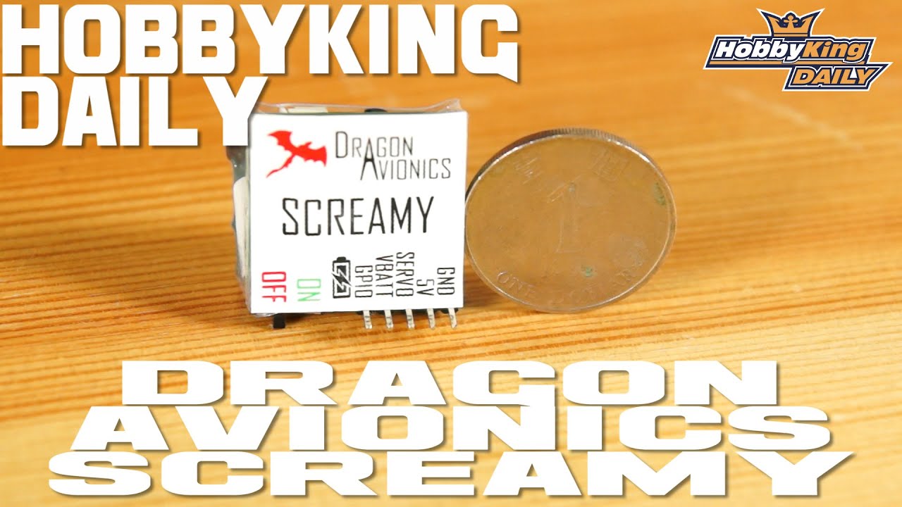Screamy Lost Model Alarm - HobbyKing Daily