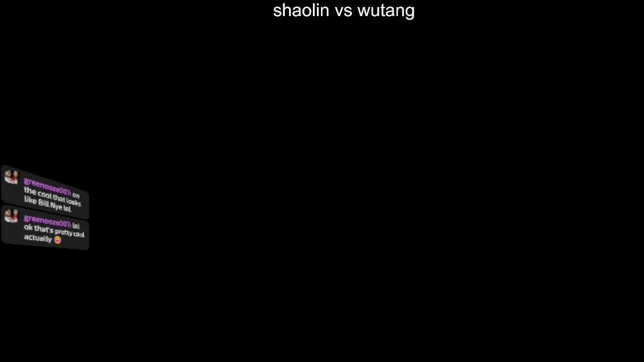 Shaolin Vs Wutang Legends