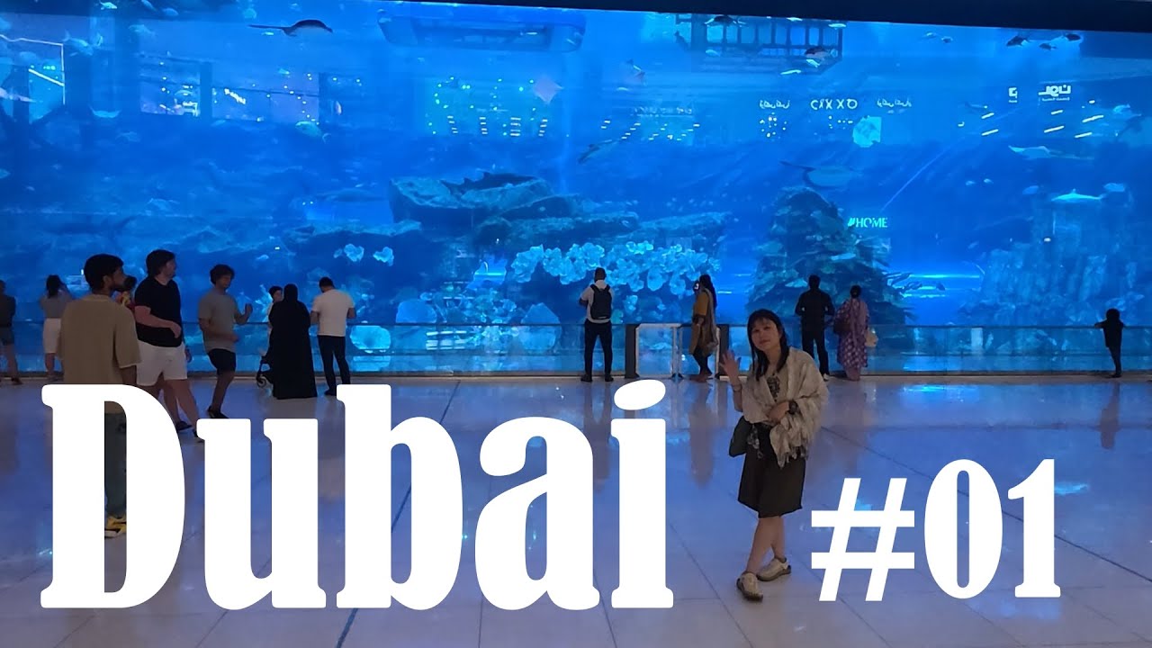 旅の始まりはトラブル続き💦ドバイスケールの大きさに圧巻‼️ 2025 GW Dubai Trip 01