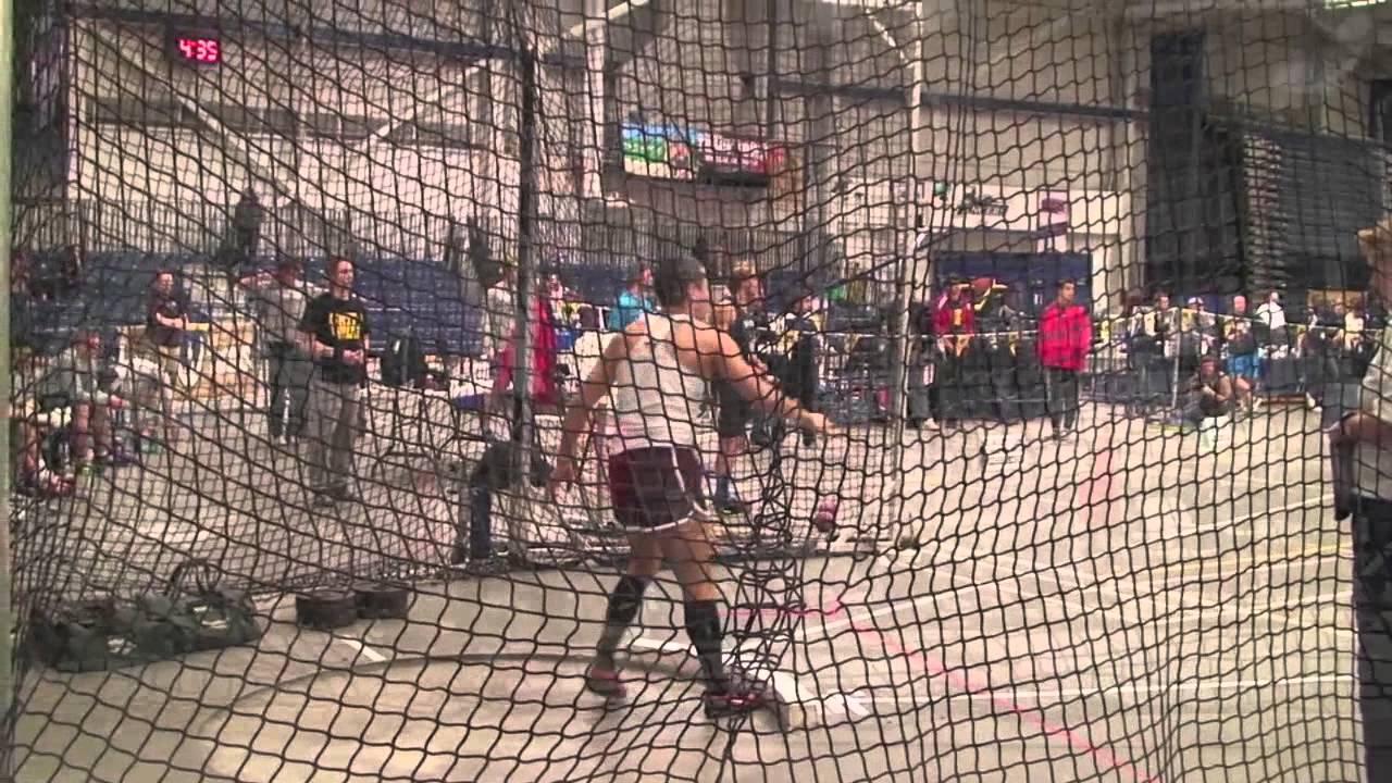 Hubert Chevrette-Belisle OUA Shot Put