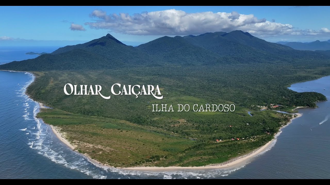 OLHAR CAI&Ccedil;ARA - ILHA DO CARDOSO