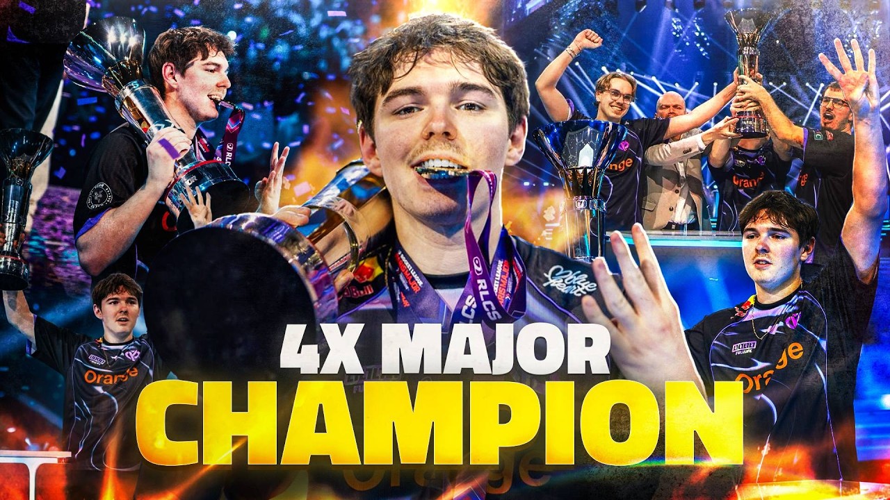 CHAMPION & MVP DU MAJOR RLCS DE PARIS !!! | KC Vatira