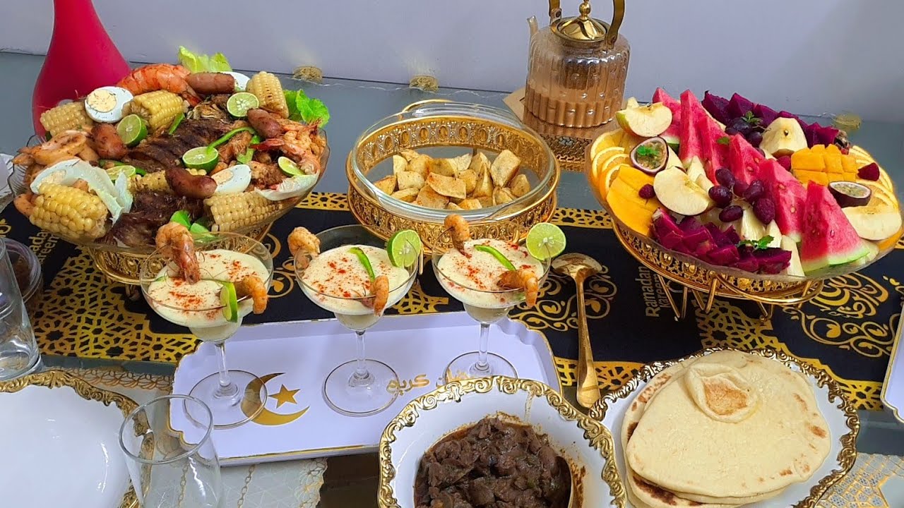 DAY 17 IFTAR PREPARATIONS 