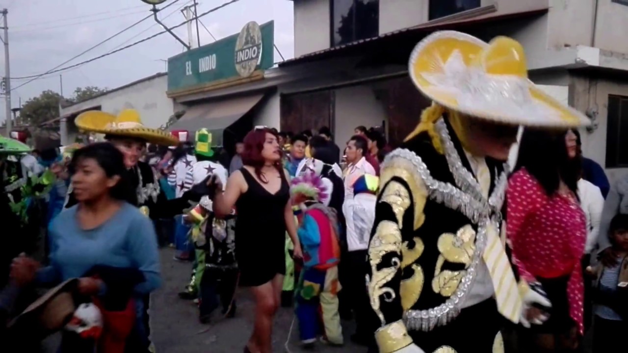 Carnaval San Francisco Ocotlan Barrio de Arriba (Octava 2017)