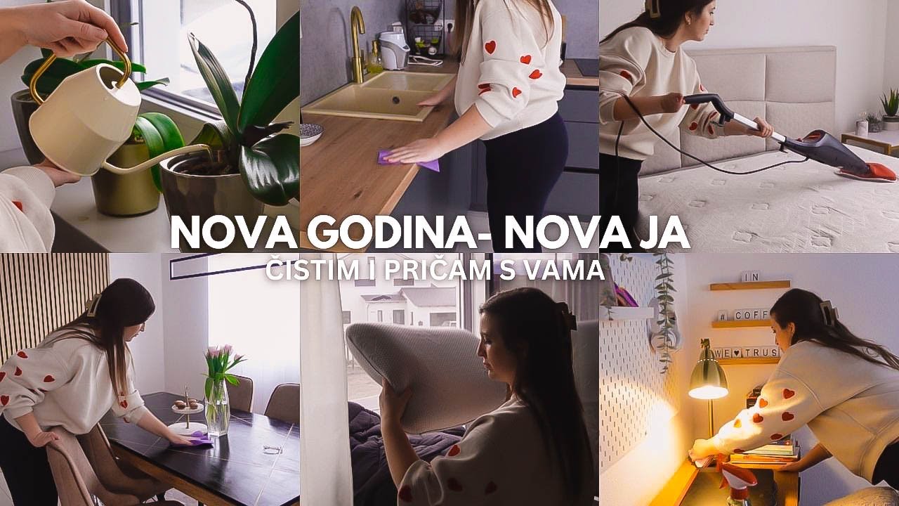 NOVA GODINA-NOVA JA I Pričam s vama i čistim,promjena ishrane,mentalno zdravlje