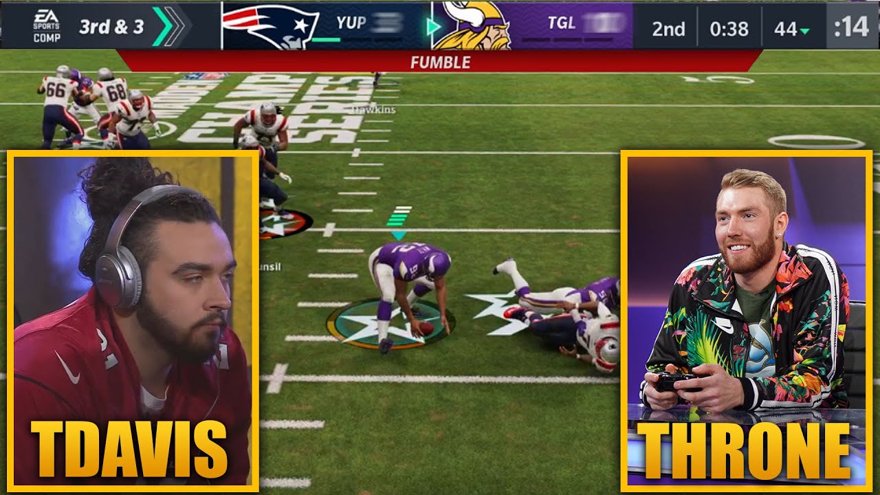 Throne vs TDavis Rams Club Series (Game 5)