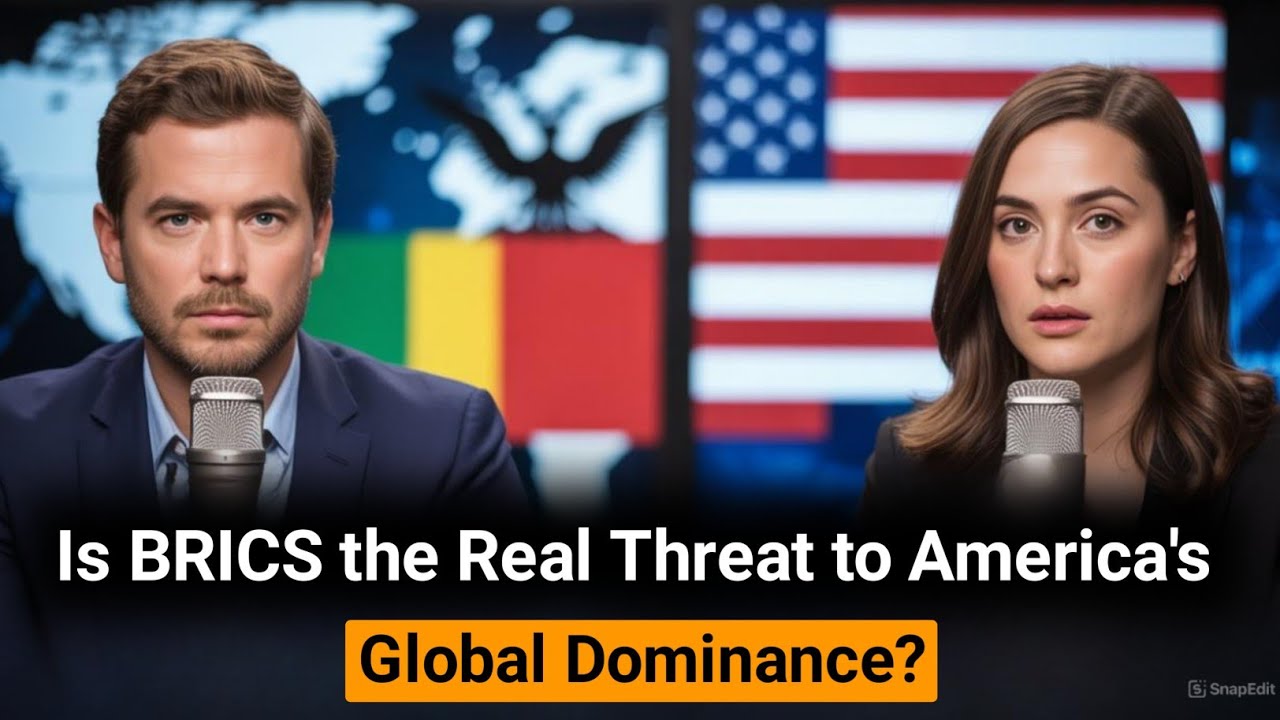 Is BRICS a Real Threat to America's Global Dominance | English Learning Podcast