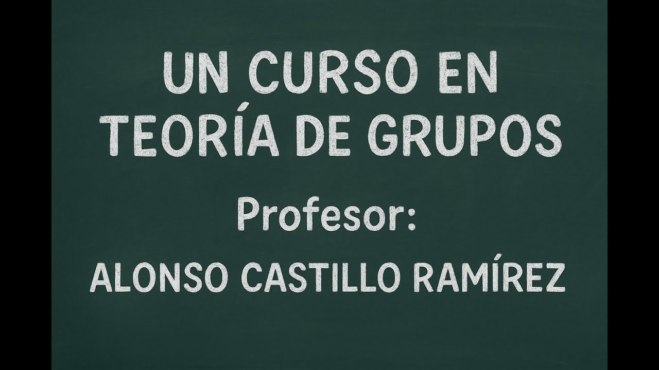 Clase 11: Estructura de los grupos cíclicos