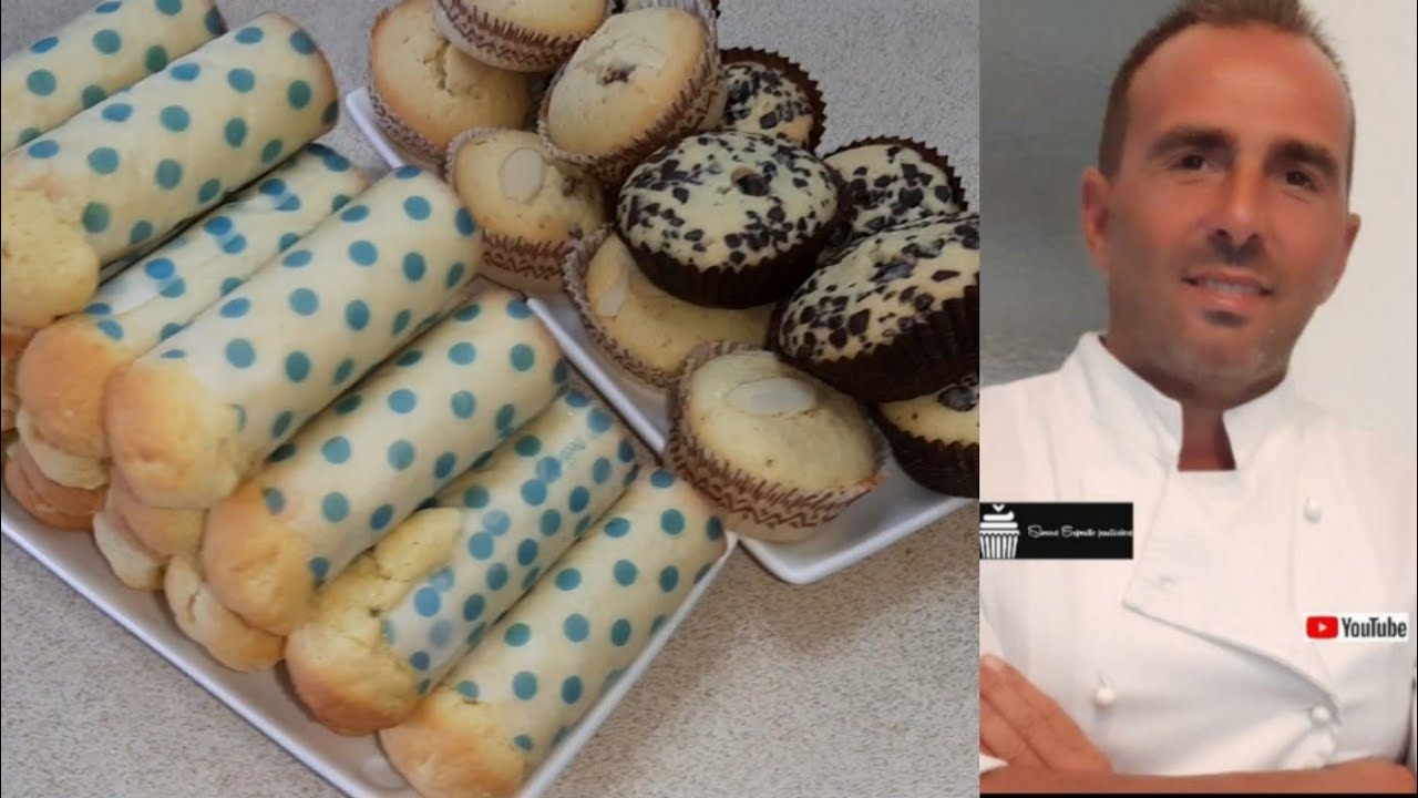 Cartucce napoletane madeleine facilissime corso di pasticceria