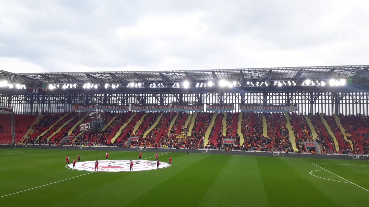 Gürsel Aksel Stad'ında ilk koreografi