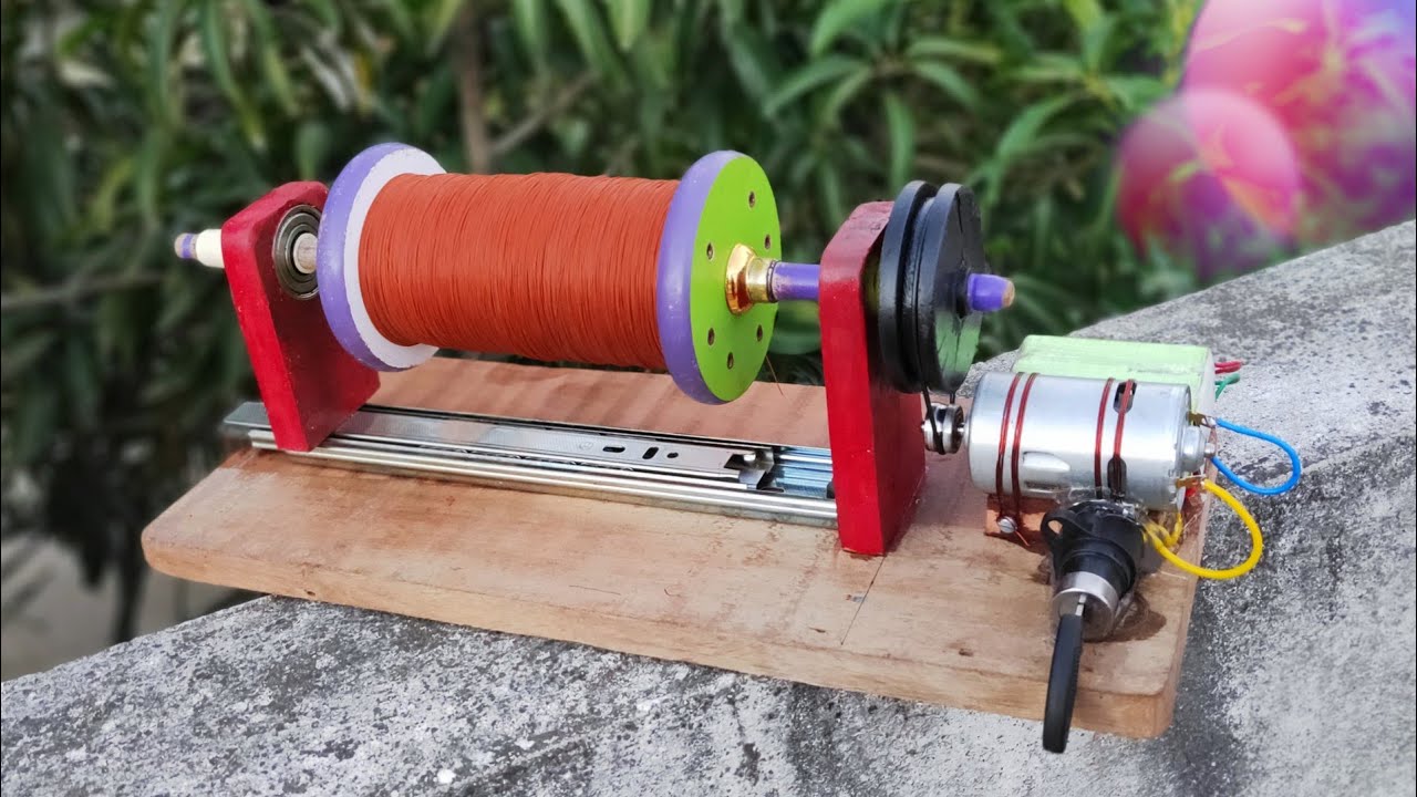 how to make firki machine (manja machine)