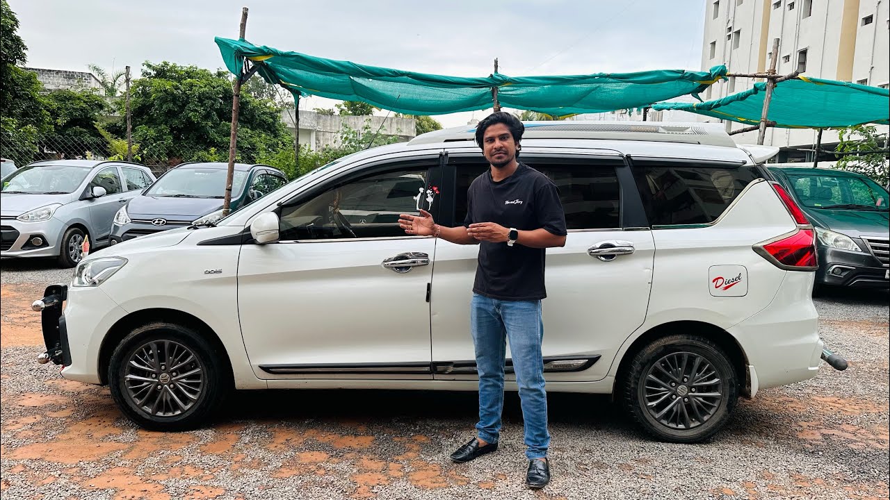 #Maruti Suzuki ertiga zdi plus 2019 sale అమ్మబడును | 8106841987, 8333933280 | అందరూ బాగుండాలి 🤗🤝🇮🇳