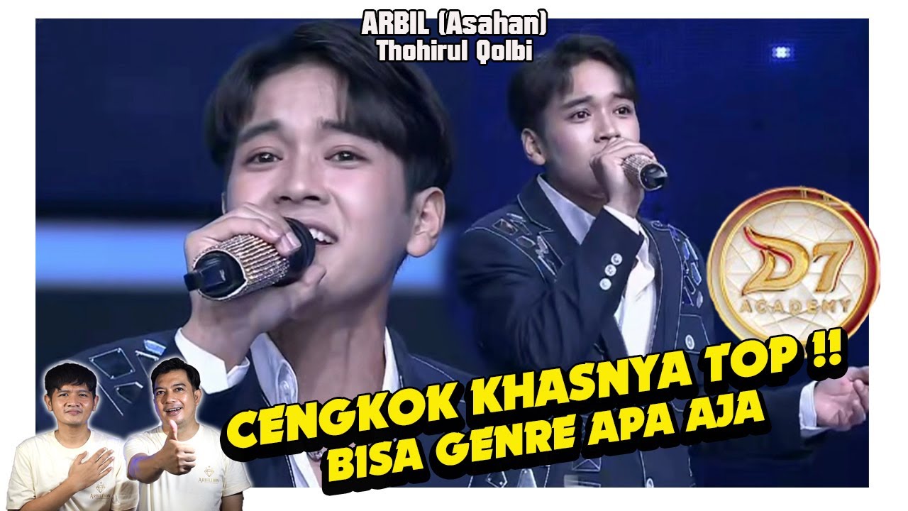 BABAT SEMUA GENRE. Arbil (Asahan) tunjukan kebisaaan nyanyi lagu arab Thohirul Qolbi