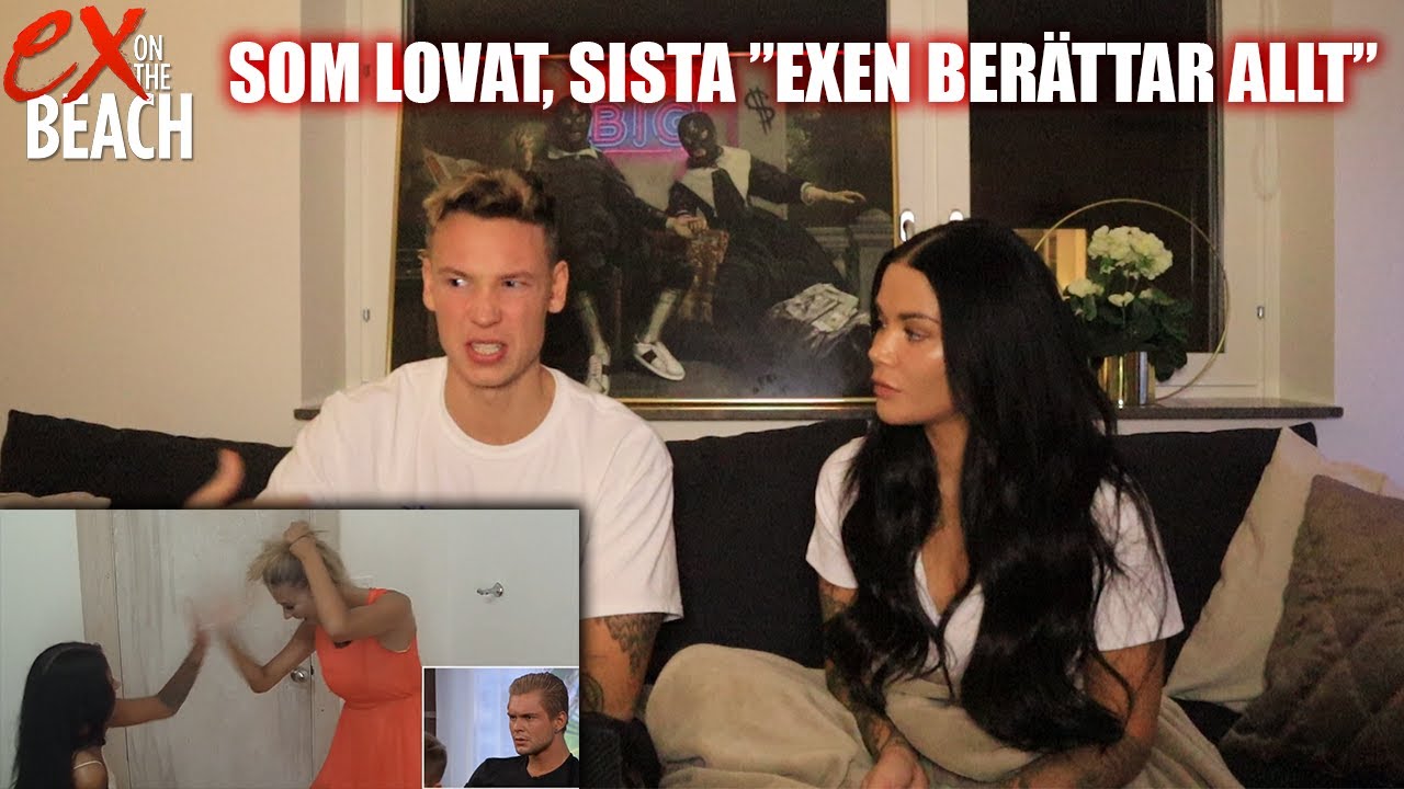 REAGERAR P&Aring; SISTA EXEN BER&Auml;TTAR ALLT MED BEN!
