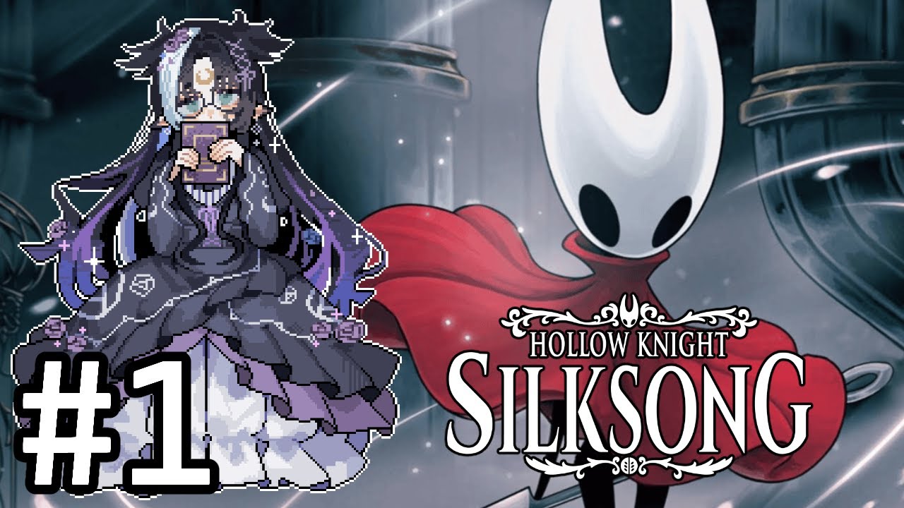Hollow Knight: Silksong Playthrough [PC] - Part 1