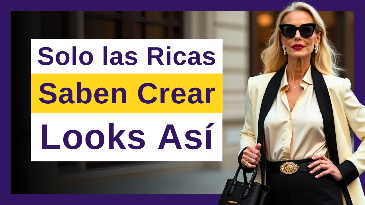 7 FÓRMULAS de ESTILO GENIALES que HACEN que las MUJERES 50+ PAREZCAN RICAS al INSTANTE