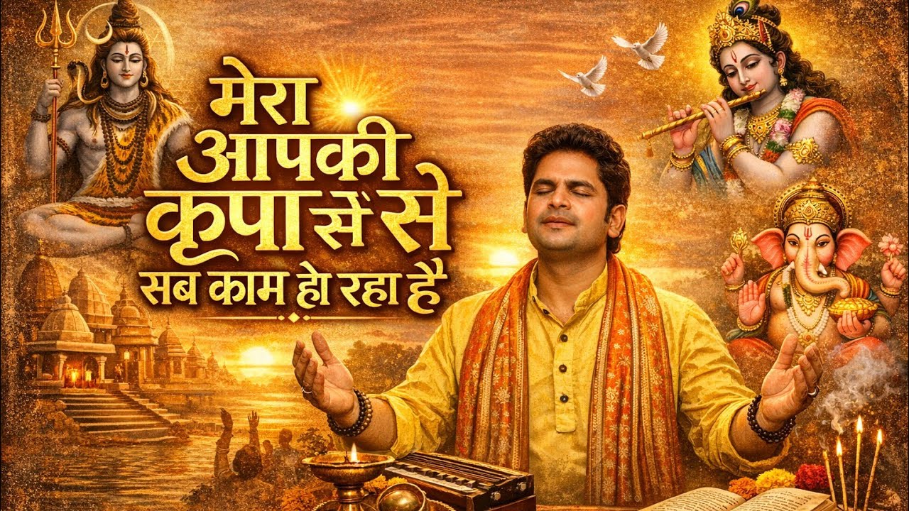 Mera Aapki Kripa Se (Official Video Song ) | Ashutosh S , Vikas B , Navii | New Bhajan 2026 |