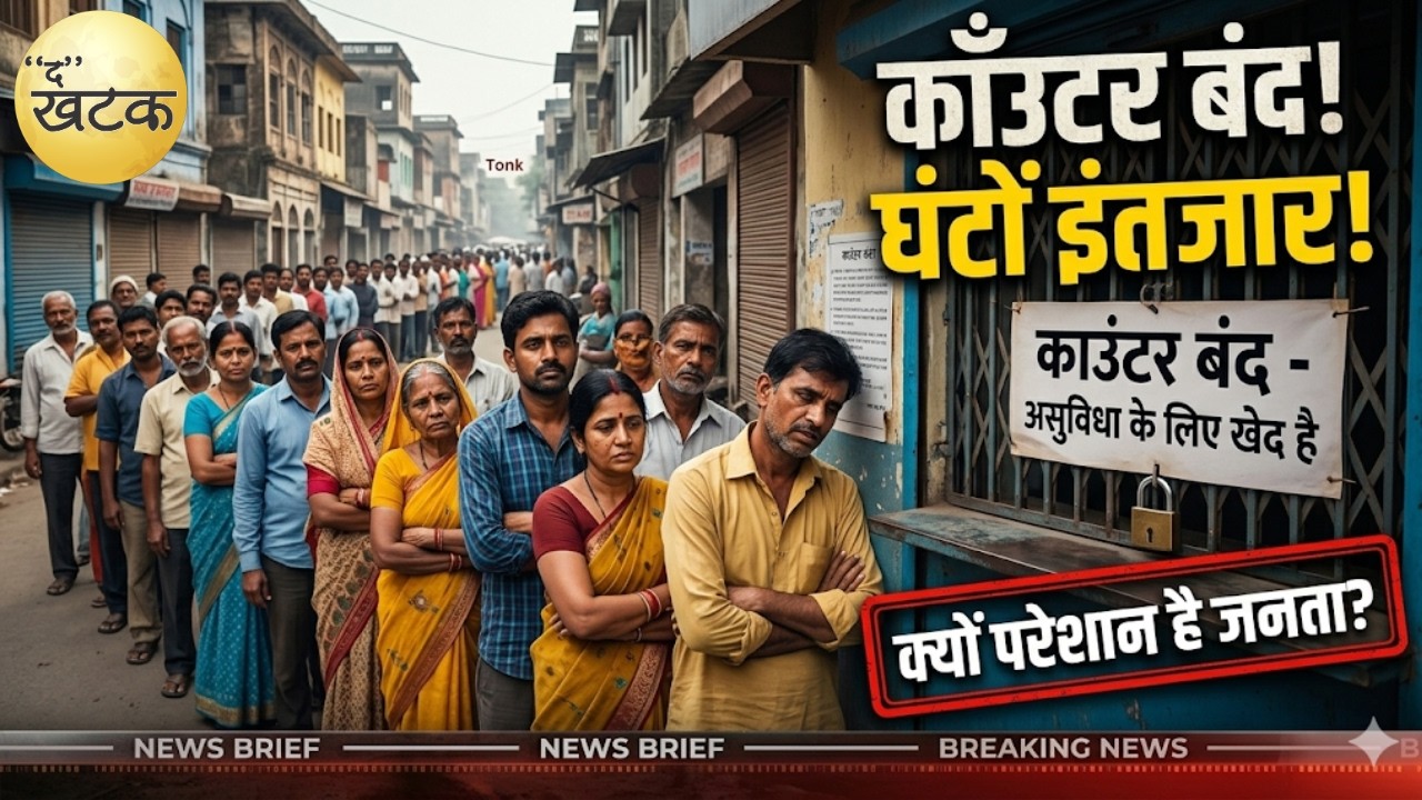 Jodhpur रोड़वेज बस स्टैंड के मौजूदा हालात काउंटर खाली 4 घंटों से यात्री लगे लाईन में...