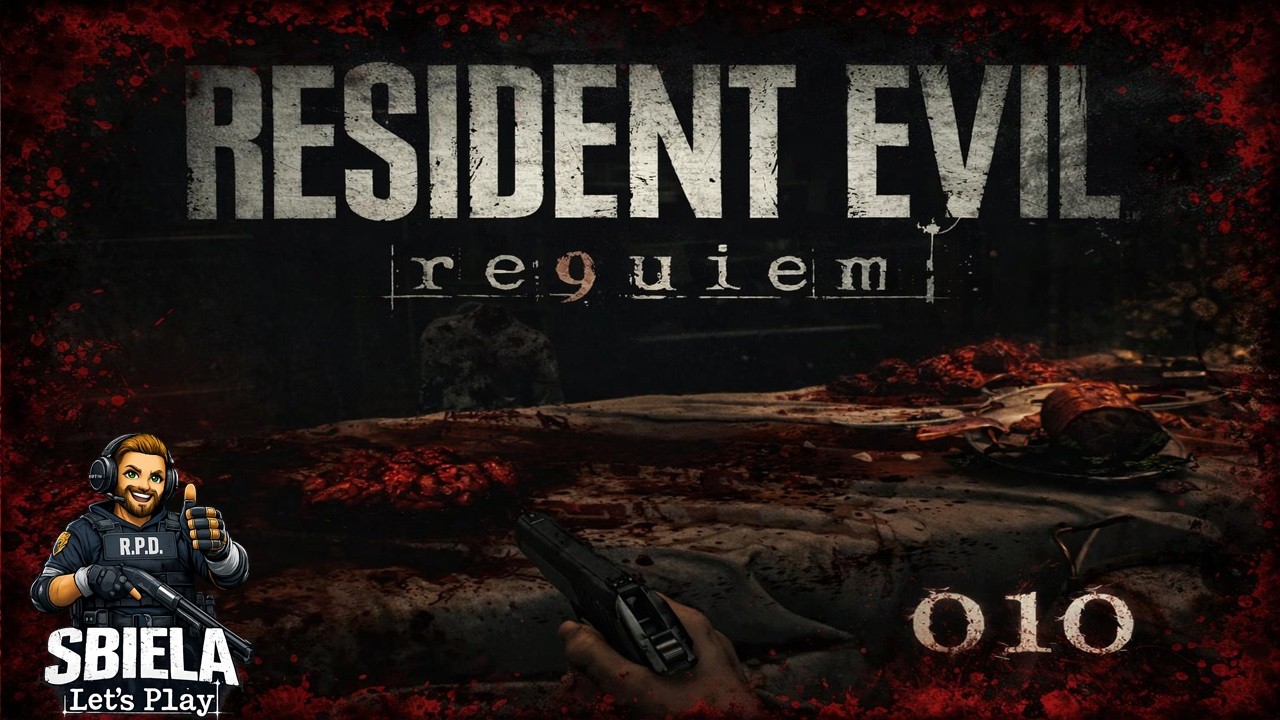 Resident Evil 9: Requiem 🧟 #010 - Münzen und Rätsel ★ [Let's Play] ★ [Deutsch]