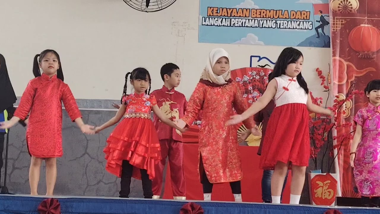 Azhad's performance ❤️ 2026 cny