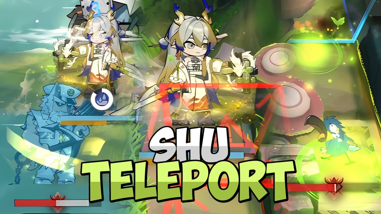 [Arknights] Shu Teleportation Moments