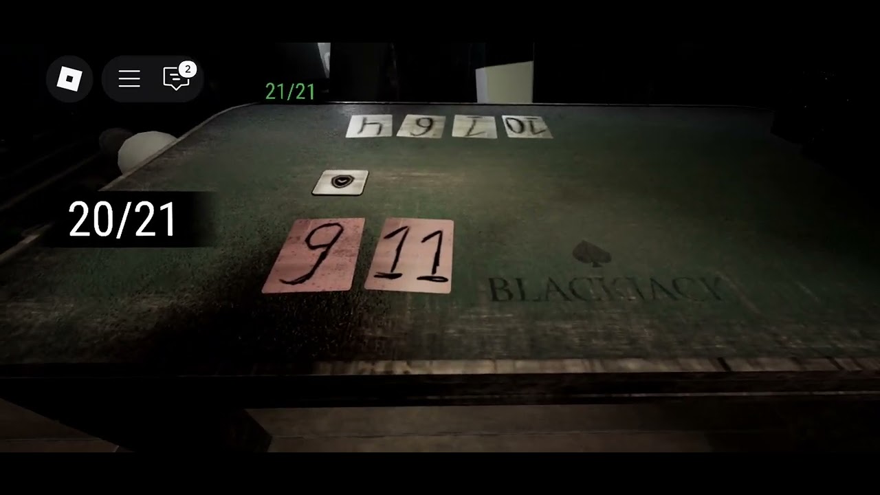 Twenty one roblox ranked match