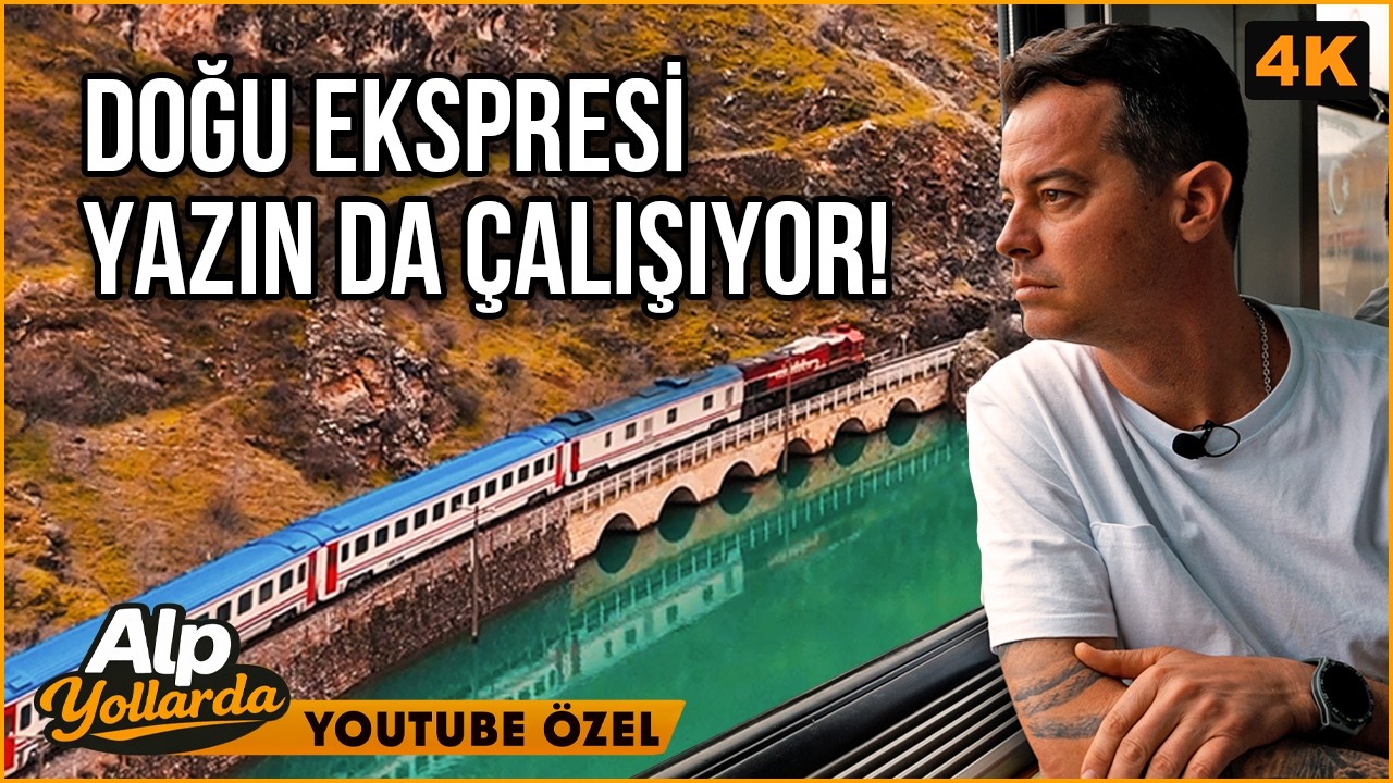 Her Şeyi Anlatıyorum! Alp Kırşan'la Turistik Doğu Ekspresi 🚂 Doğu Ekspresi Gerçekten Değer mi?