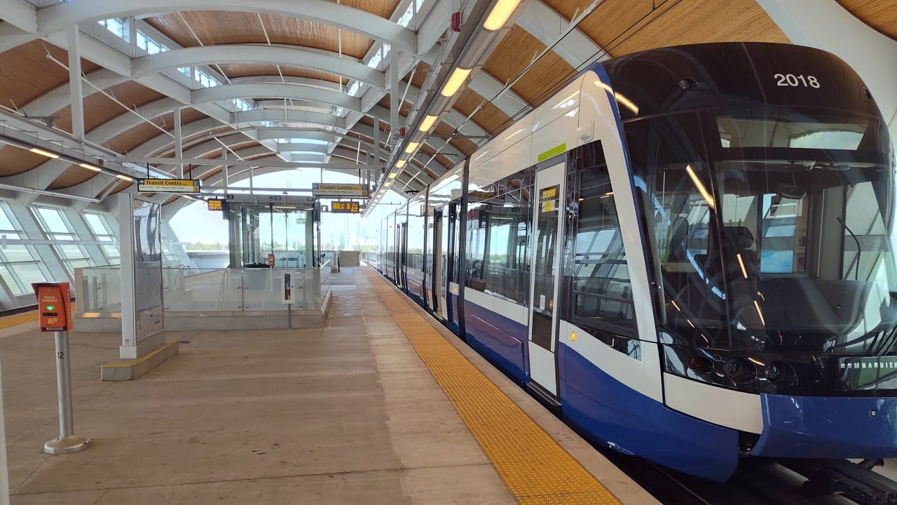 EDMONTON ETS: Davies LRT Station (full station tour) - 