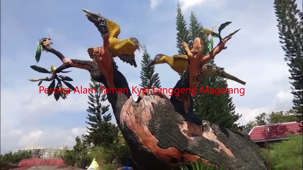 Pesona Alam Taman Kyai Langgeng Magelang