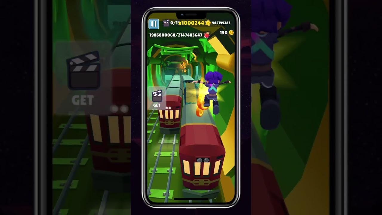 subway surfers haunted hood 