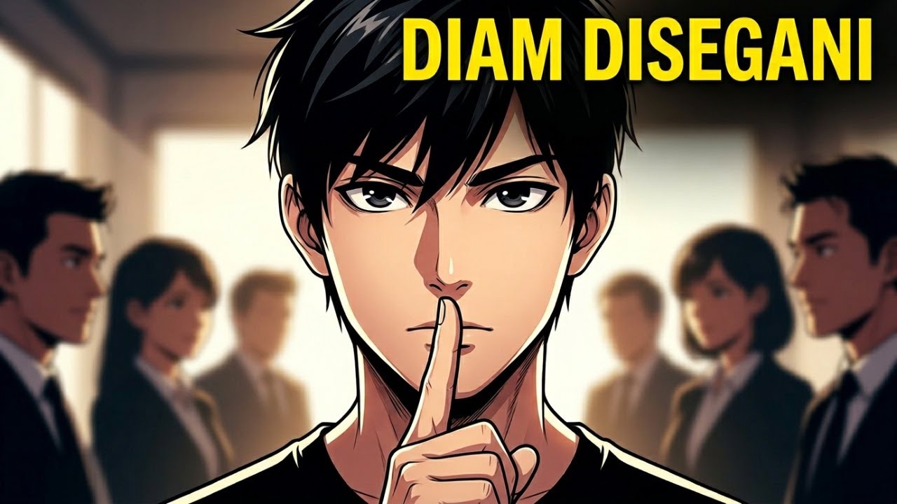 Trik Psikologi: Cara DISEGANI Banyak Orang Cukup Dengan Diam