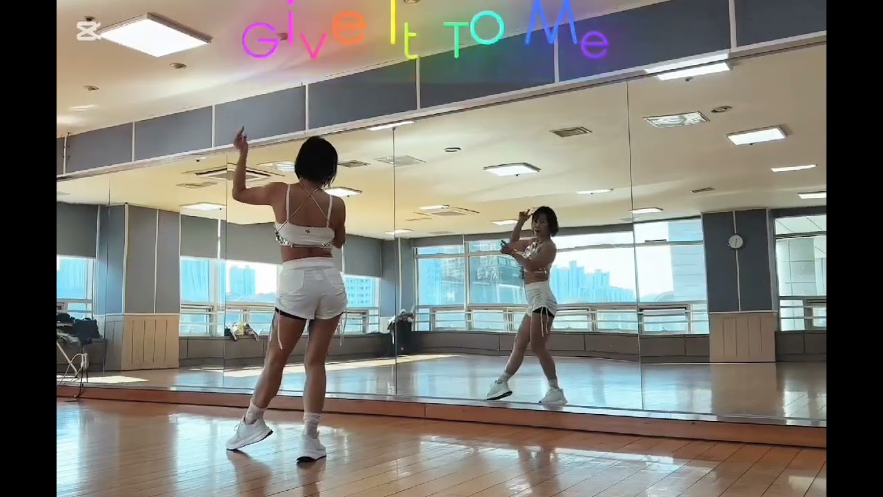 Give  It To Me#풀영상#씨스타#피트니스댄스#이지댄스#다이어트댄스 #댄스로빅 