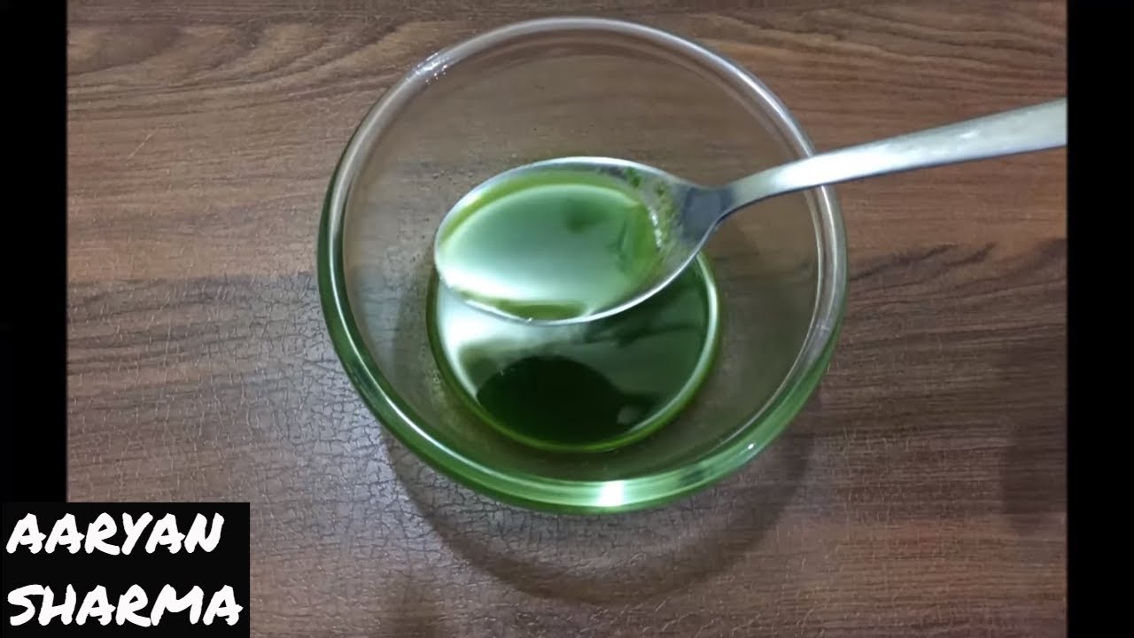 Супер ЗЕЛЕНОЕ Масло Петрушки.