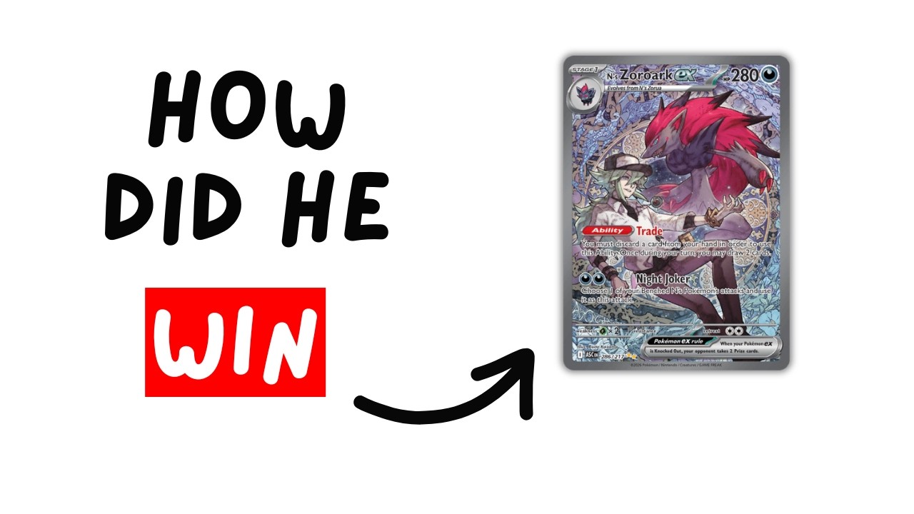 How I Accidently Won a Pokémon Tournament