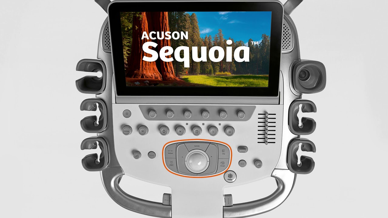 ACUSON Sequoia™ ultrasound system Control Panel