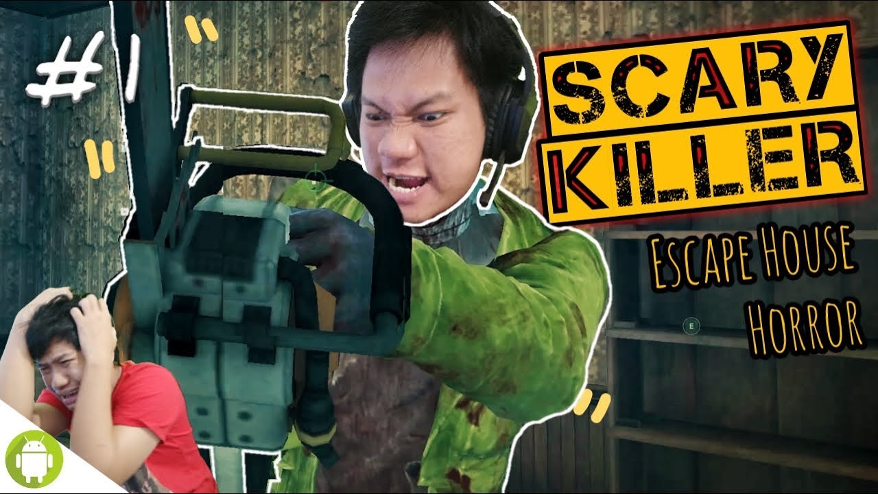 KETANGKEP AUTO JADI SOSIS!!! Scary Killer Part 1 [SUB INDO] ~Seru Juga Nih Game!!