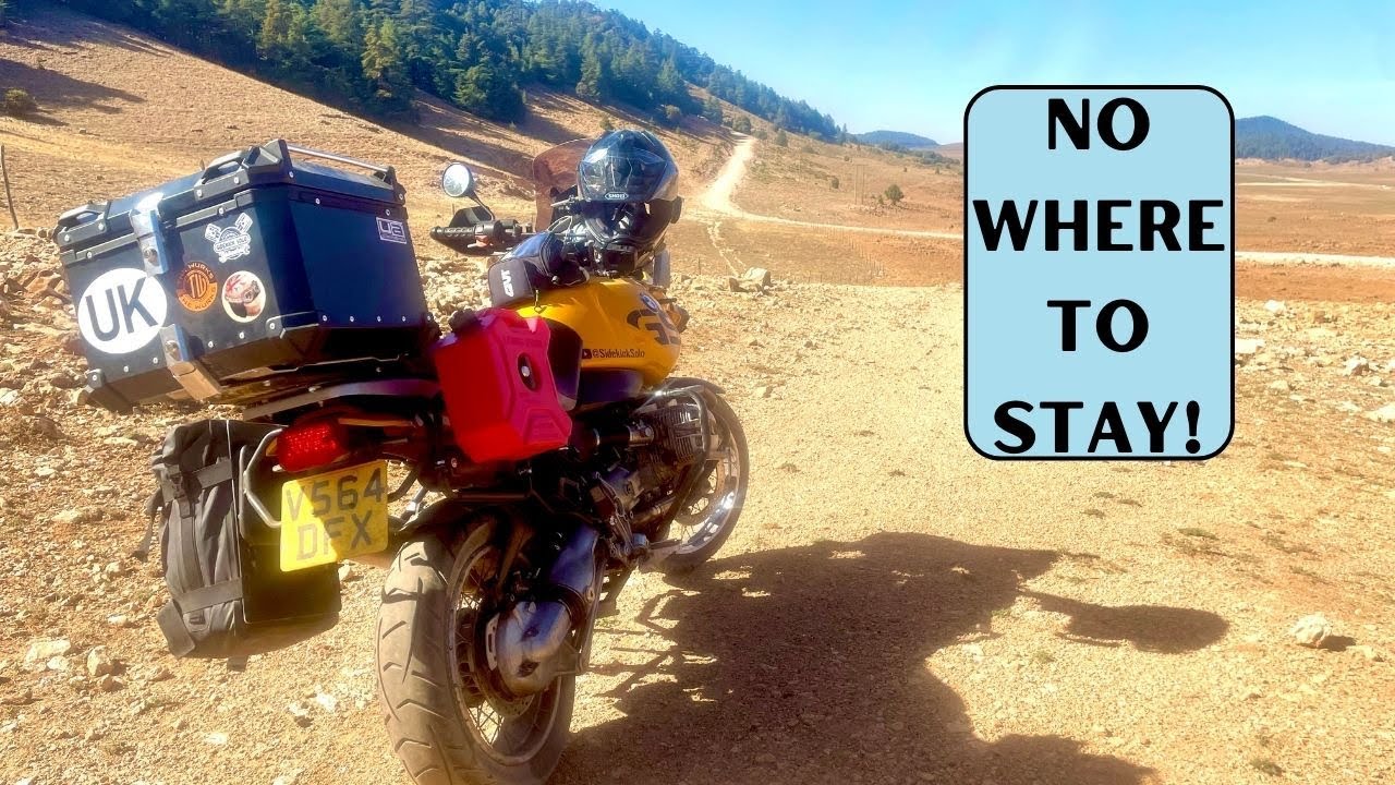 Riding The Cheapest High Mileage BMW 1150 GS To The Sahara Part 4