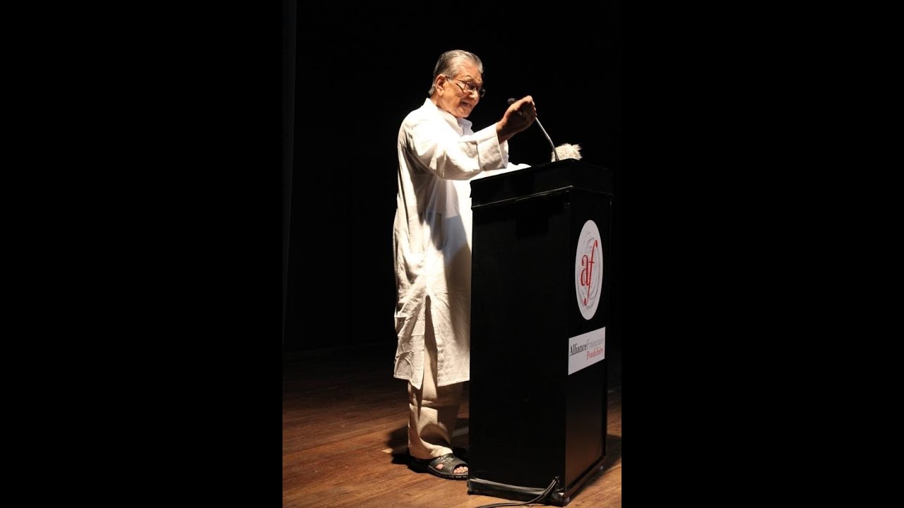 My Little India   a talk by Prof Manoj Das
