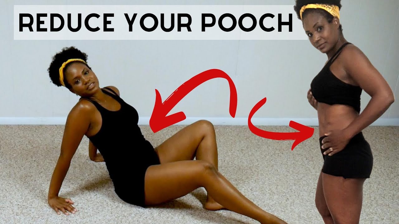 Lose Your Belly Pooch 100 Rep Ab Workout